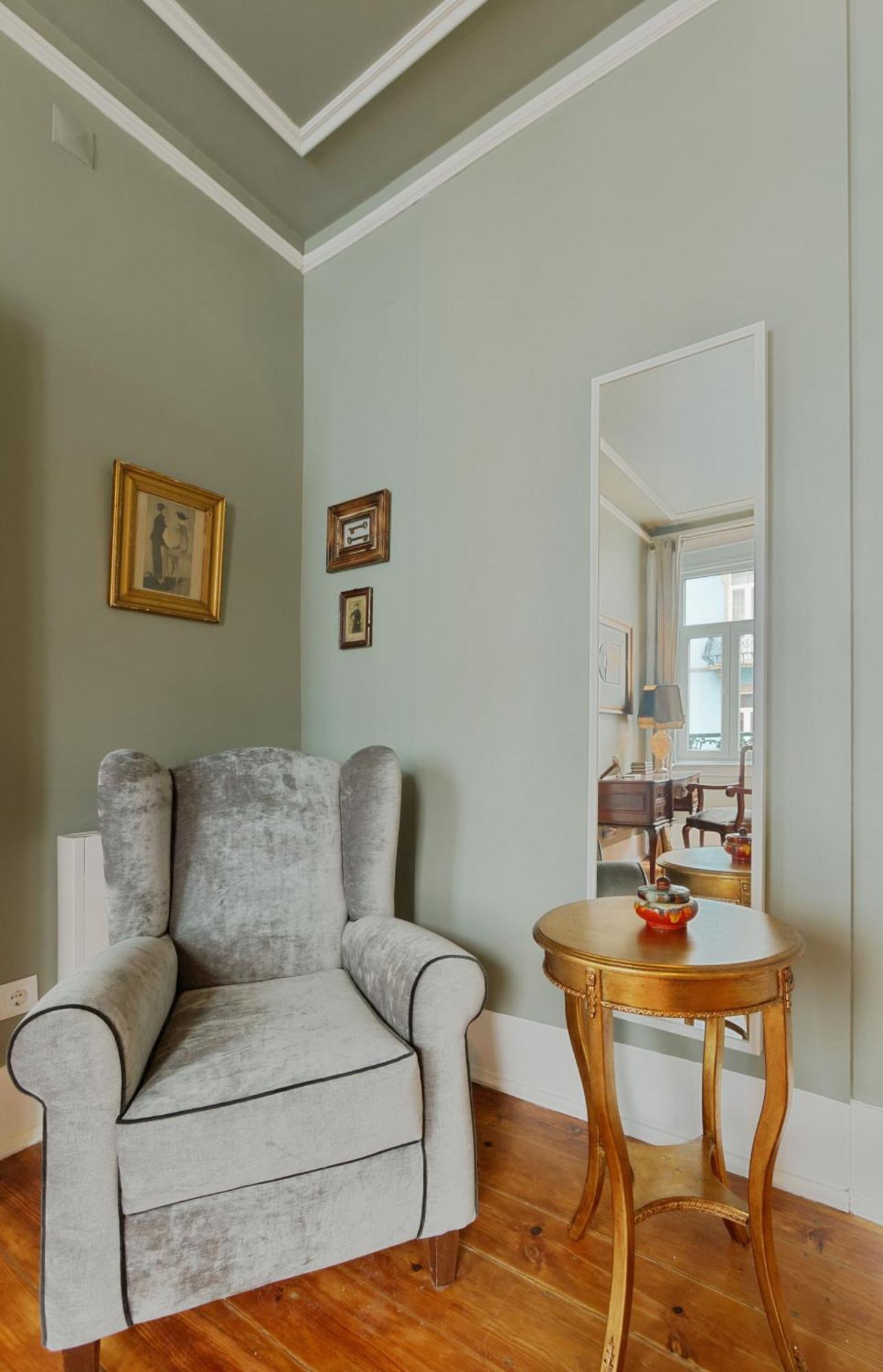 Apartamento Eine Mischung Aus Altem Wort Und Modernem Charme In Lisboa