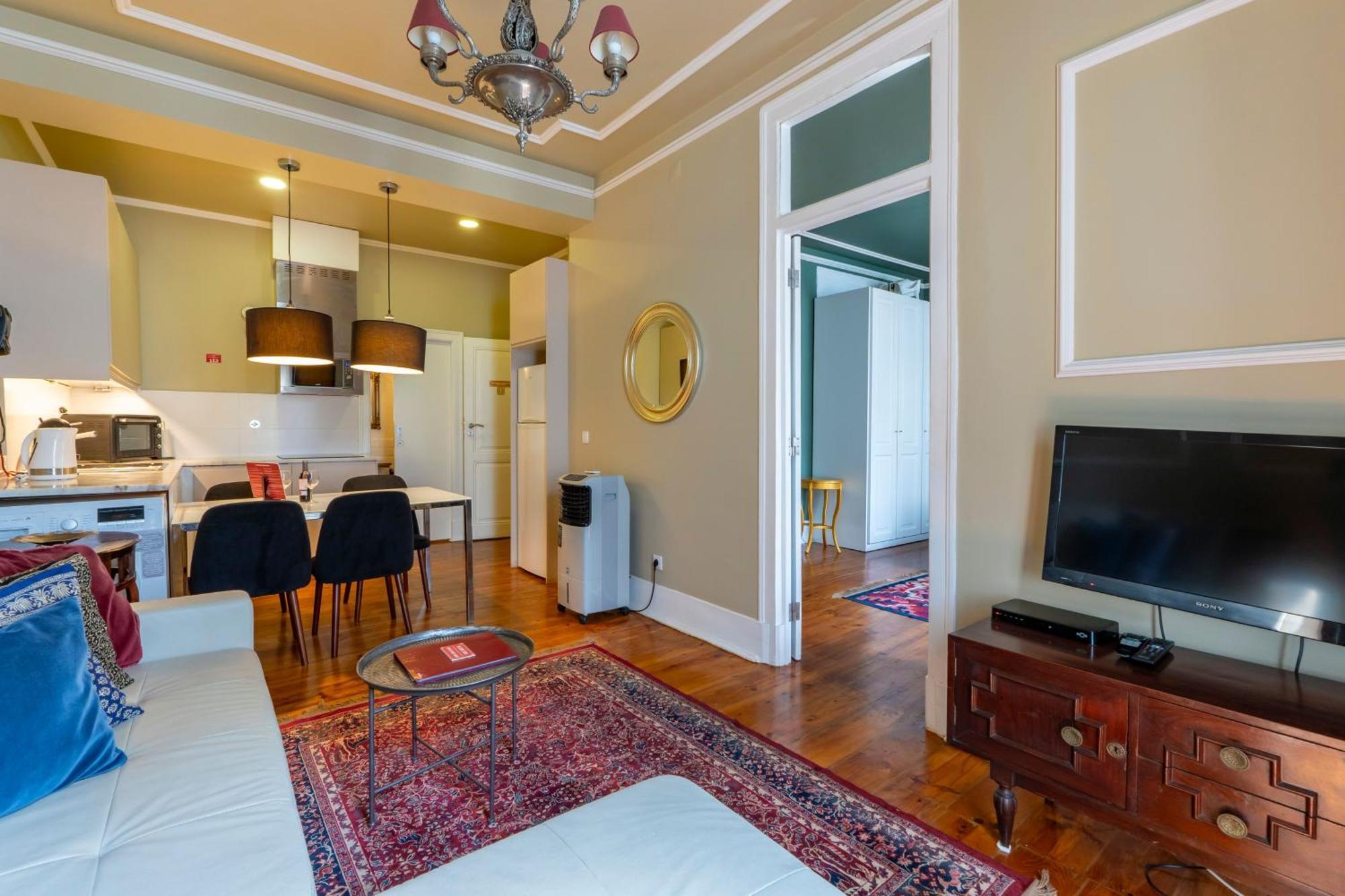 Eine Mischung Aus Altem Wort Und Modernem Charme In Apartamento *